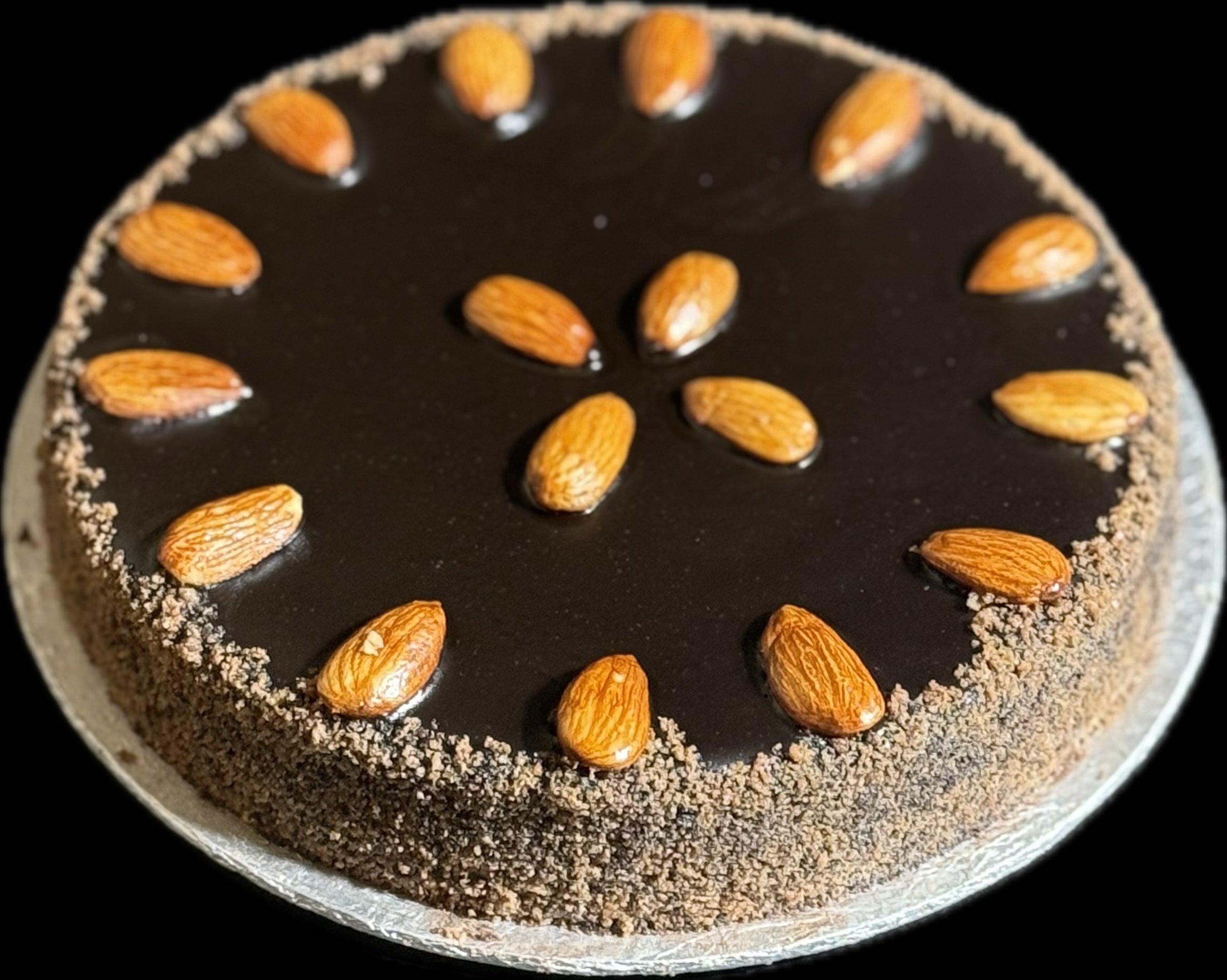 Almond Syrup Cake (per pc)