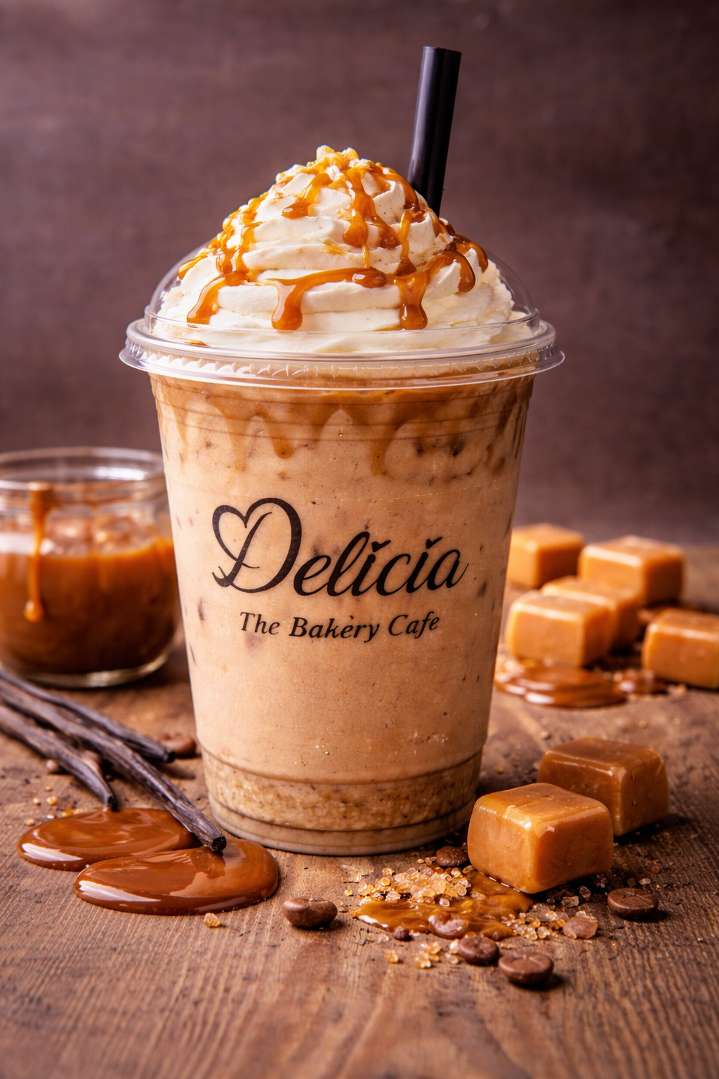CARAMEL ICE COFFEE