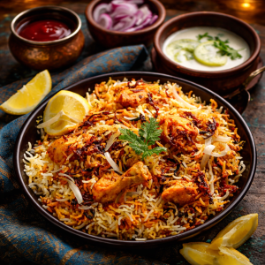 CHICKEN BIRYANI