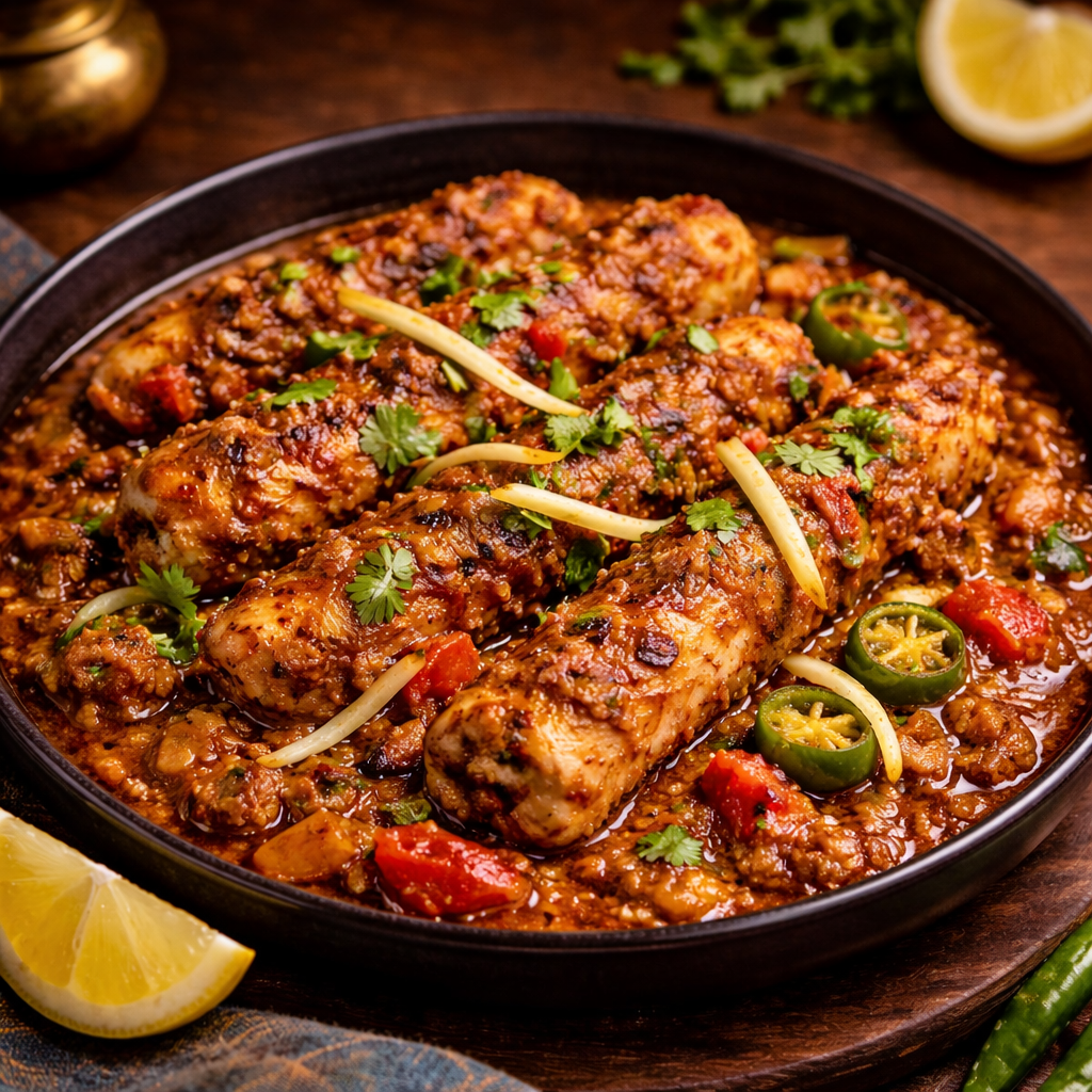 CHICKEN KABAB MASALA