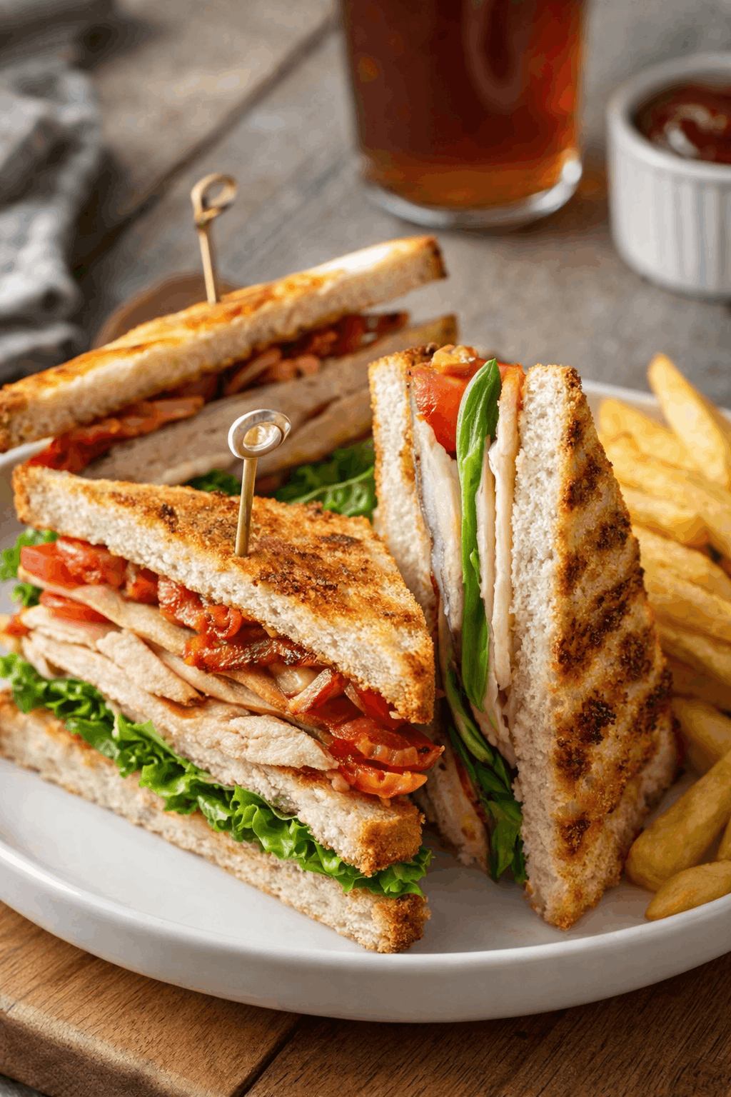 CLUB SANDWICH