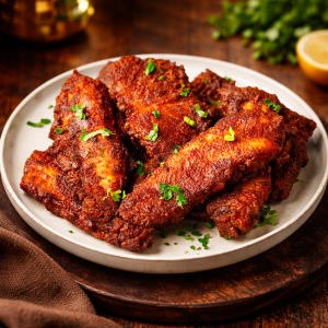 FISH TIKKA (350GM)