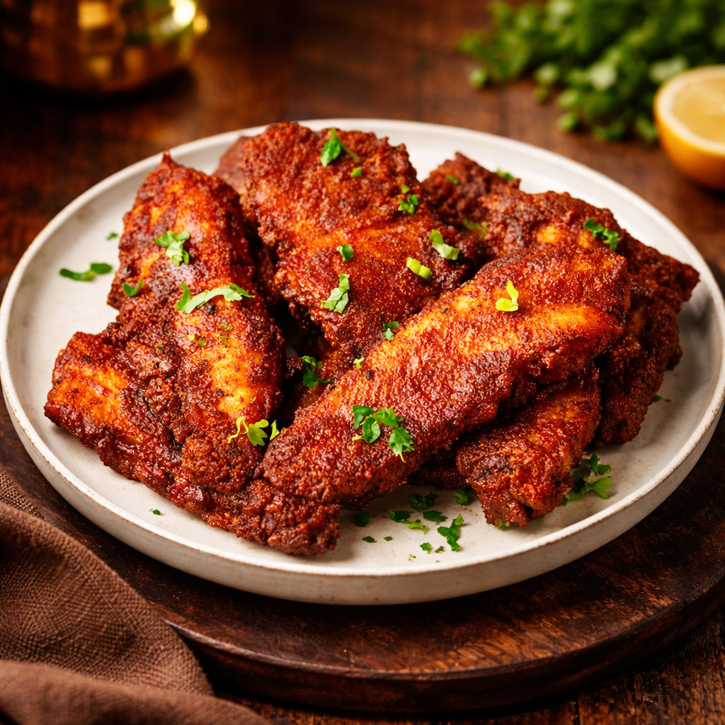 FISH TIKKA (350GM)