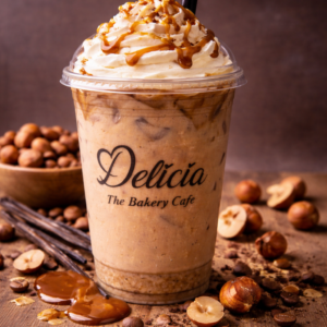 HAZELNUT ICE COFFEE
