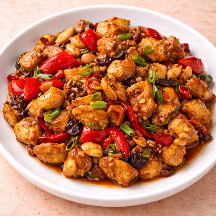 KUNG PAO CHICKEN