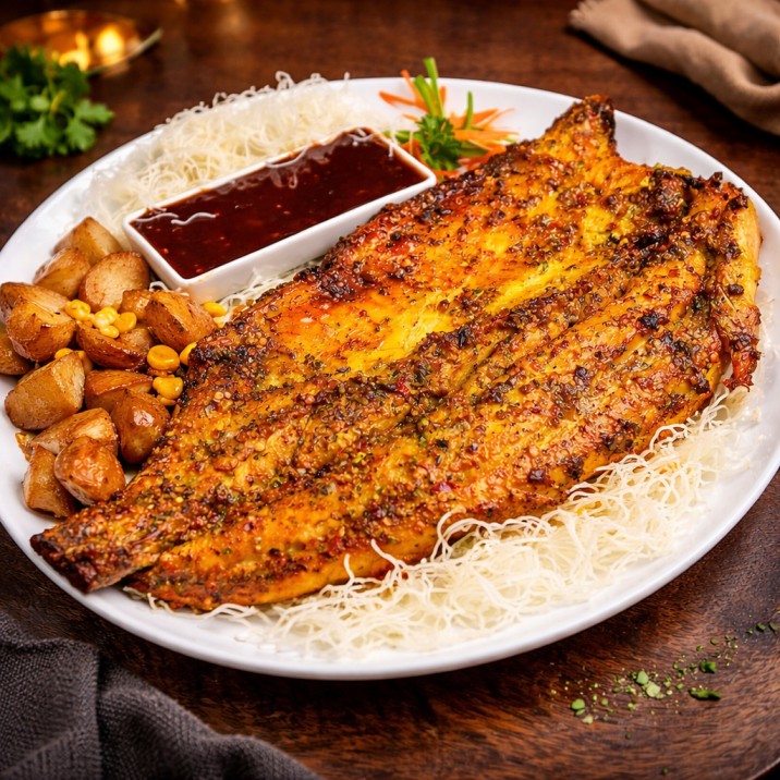 OVEN BAKED FISH