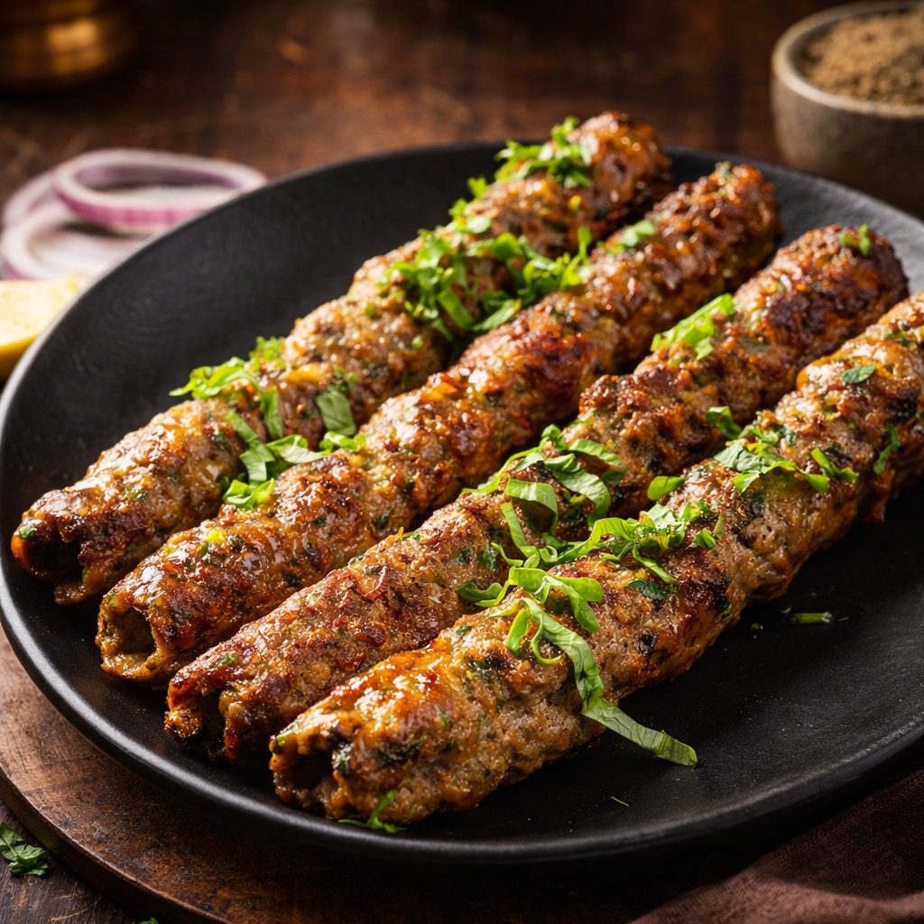 CHICKEN KABAB (4 PCS.)