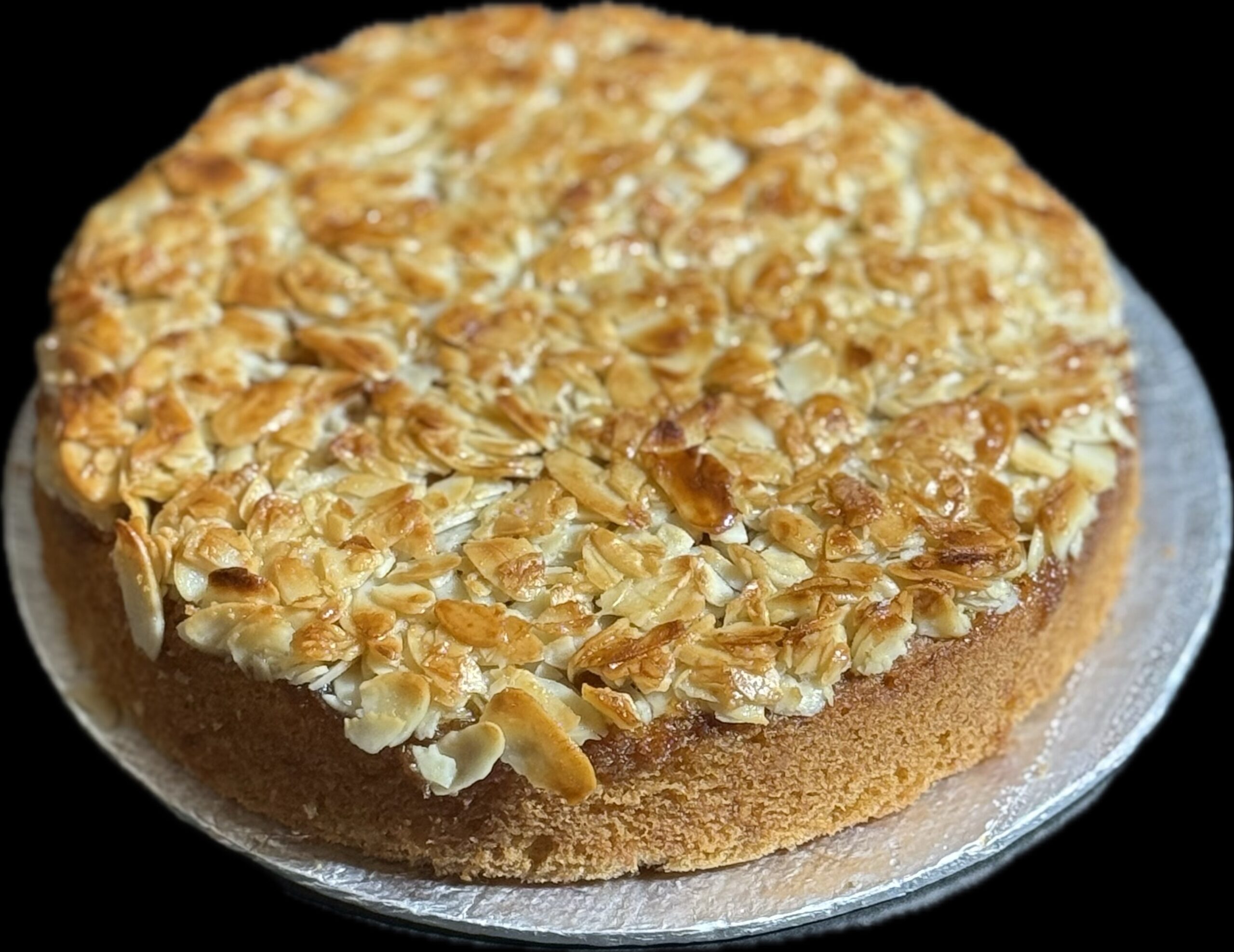 Honey Almond Cake (per pc)