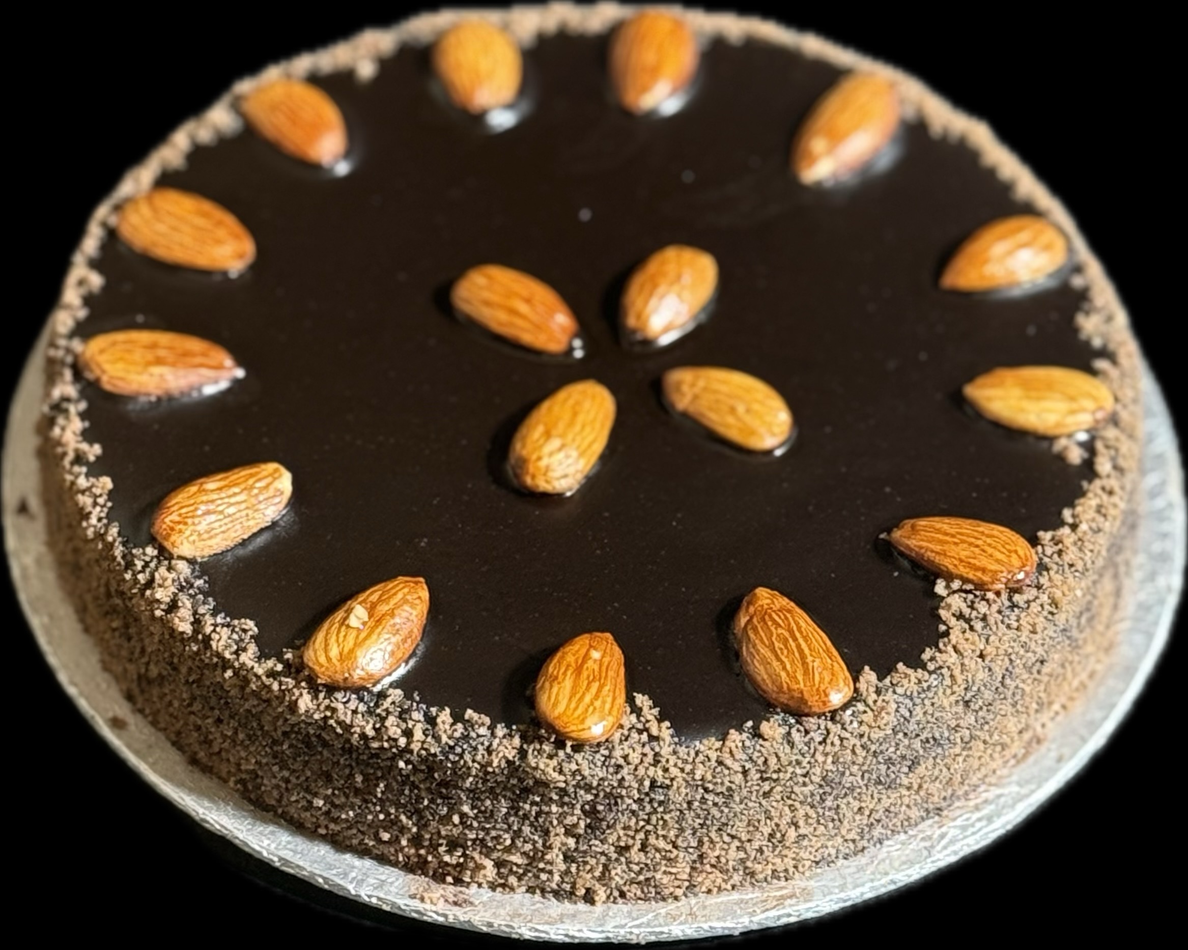 Almond Chocolate Cake  (per pc)