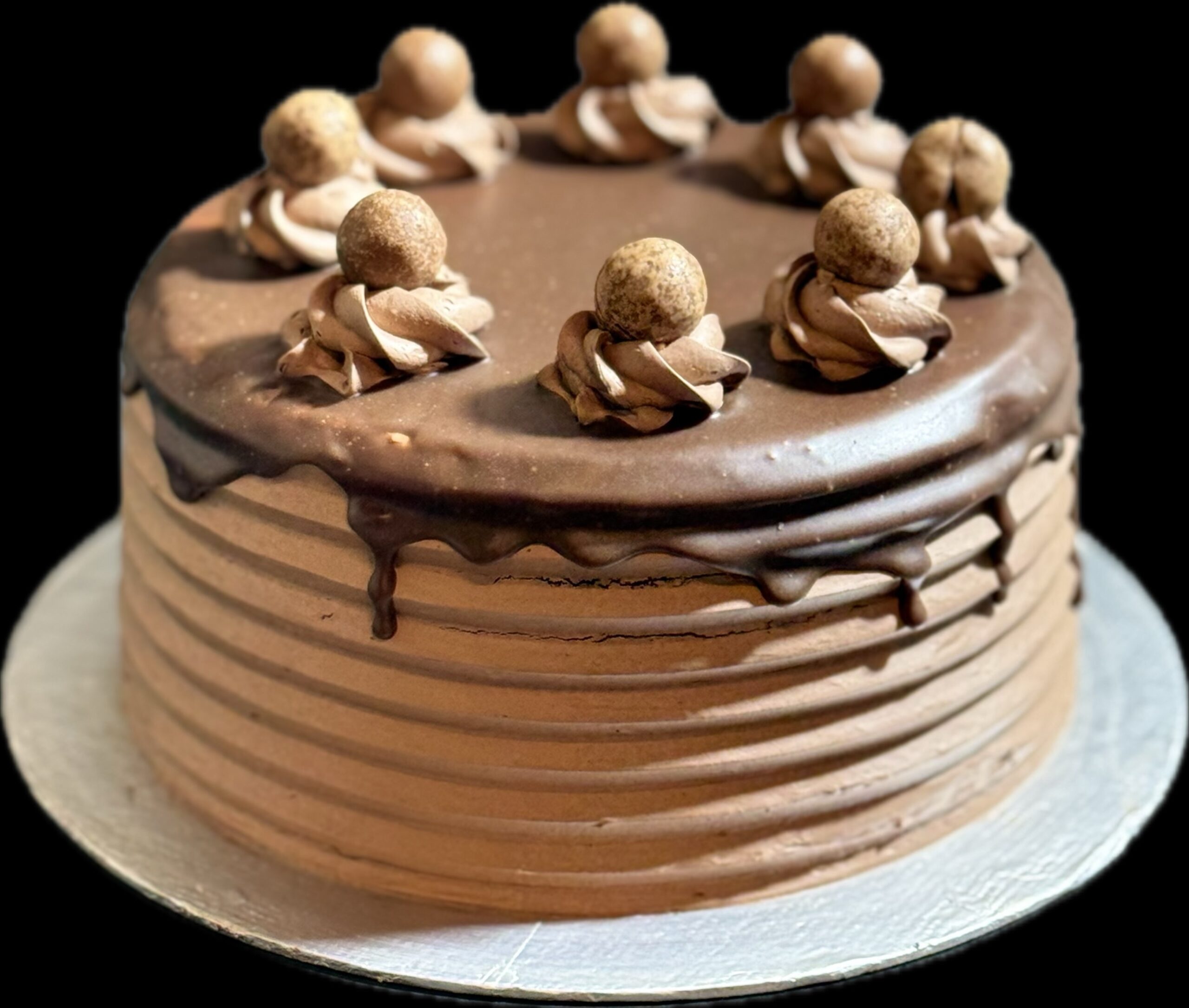 Maltesers Chocolate Cake 2lb (per pc)