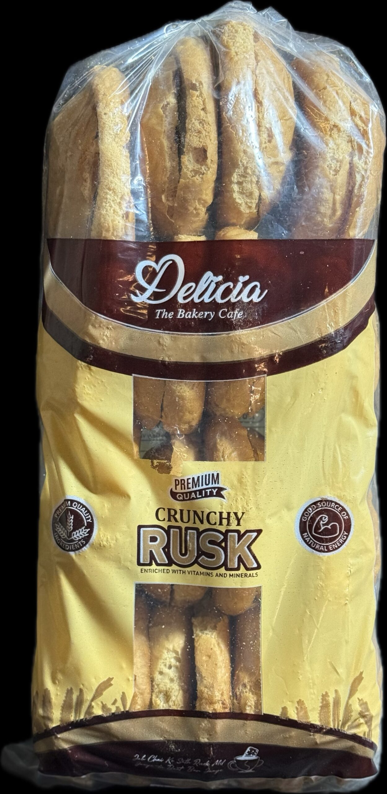 Round Rusk (per Pc)
