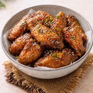 CRISPY HONEY WINGS (8 PCS)