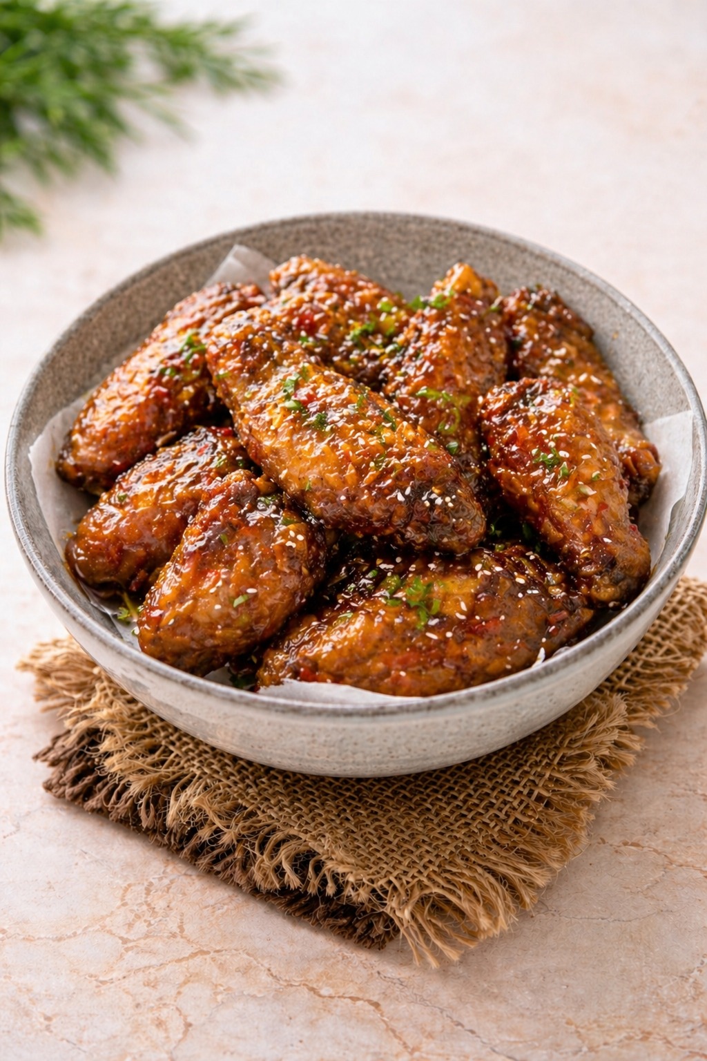 CRISPY HONEY WINGS (8 PCS)