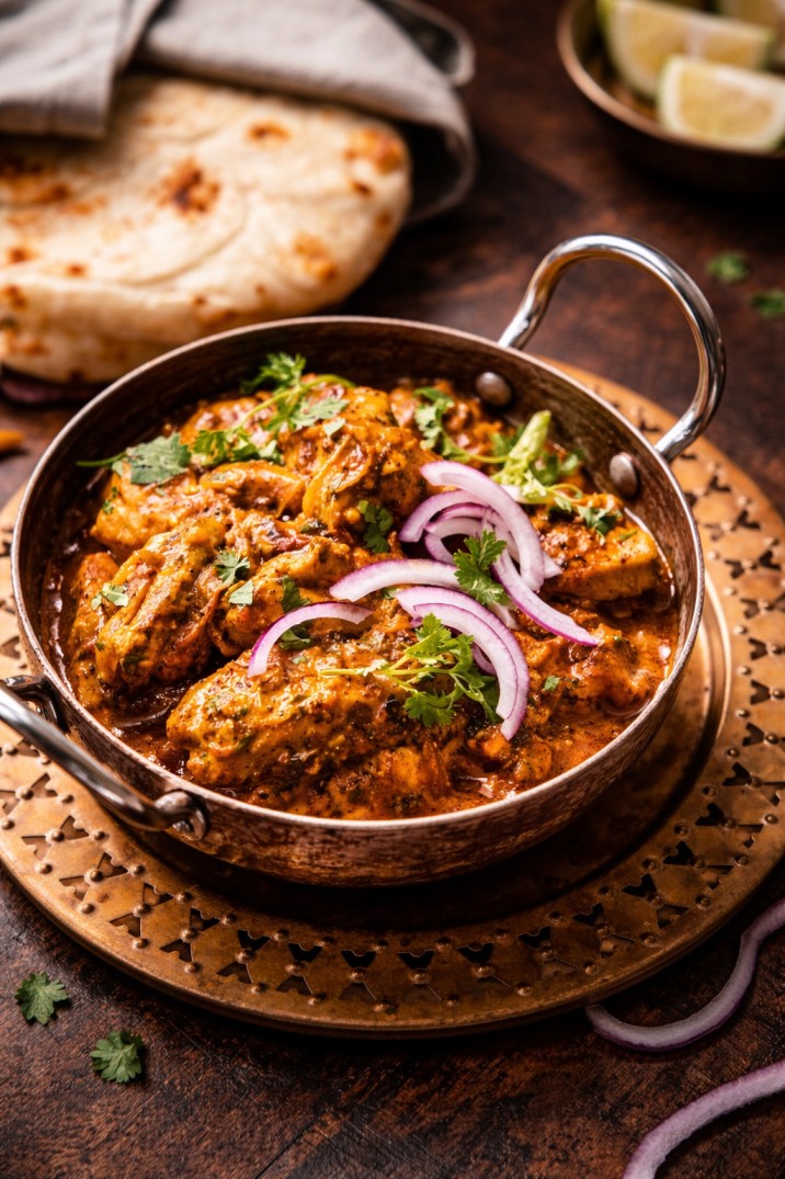 ACHARI CHICKEN HANDI