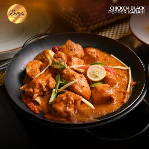 CHICKEN KARAHI BLACK PEPPER