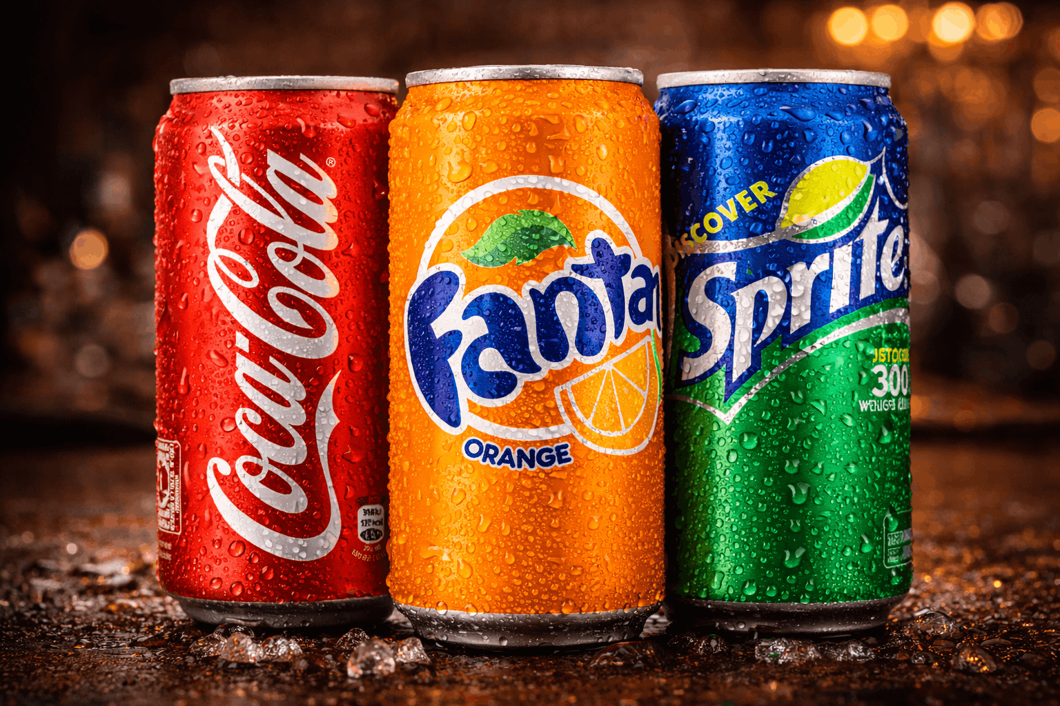 COLD DRINK CAN