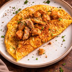 CHAT PATA CHICKEN OMELET