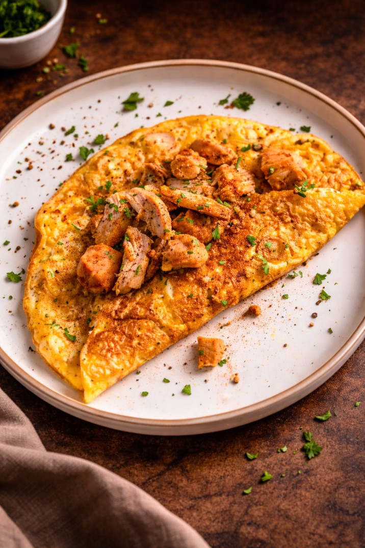 CHAT PATA CHICKEN OMELET