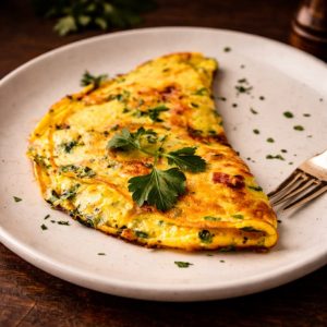 CHEESE OMELET