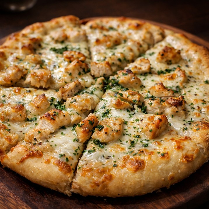 CHEESY CHICKEN
