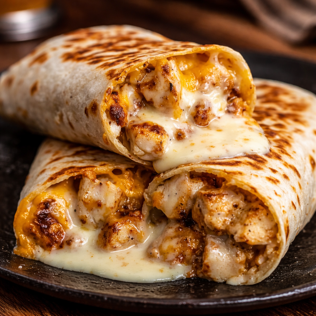 CHEESY CHICKEN