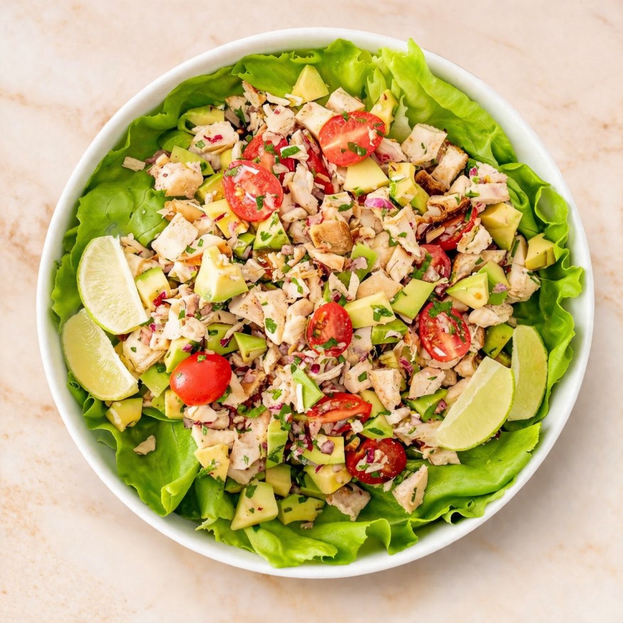 CHICKEN CUBE SALAD