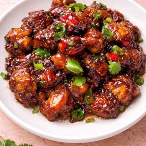 CHICKEN MANCHURIAN