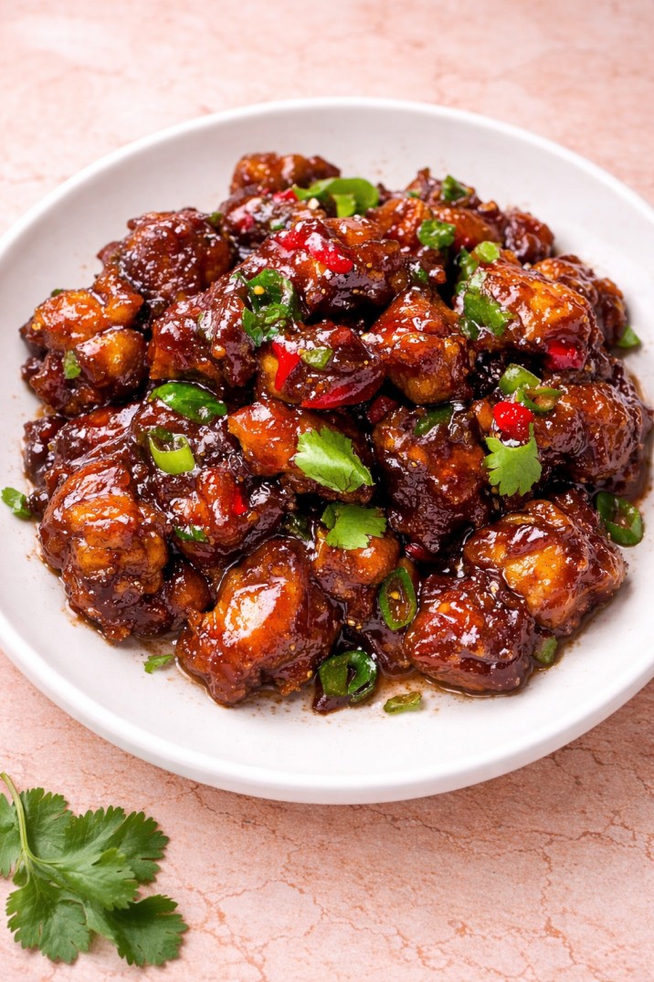 CHICKEN MANCHURIAN