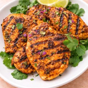 CHICKEN MOROCCAN STEAK