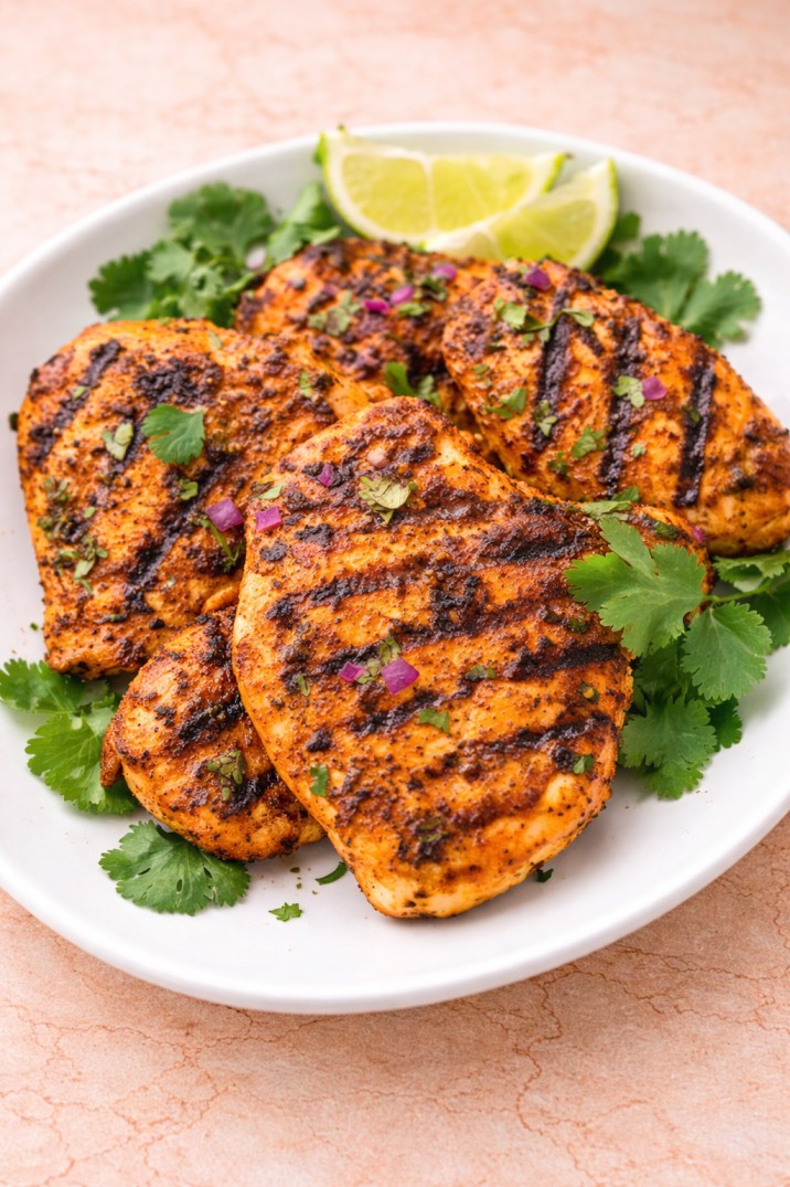 CHICKEN MOROCCAN STEAK
