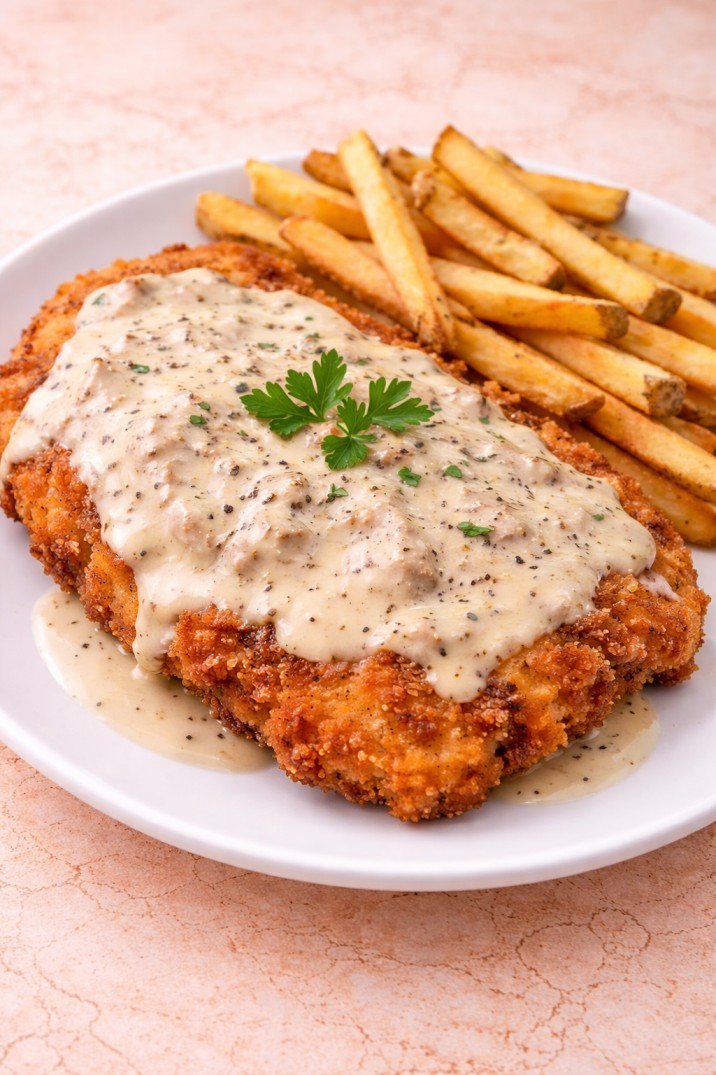 CHICKEN PARMESAN STEAK