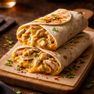 CHICKEN TORTILLA WRAP