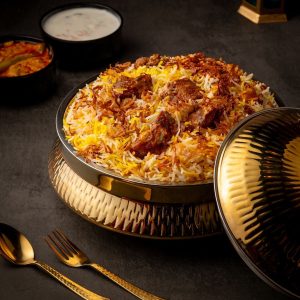 CHILMAN MUTTON BIRYANI