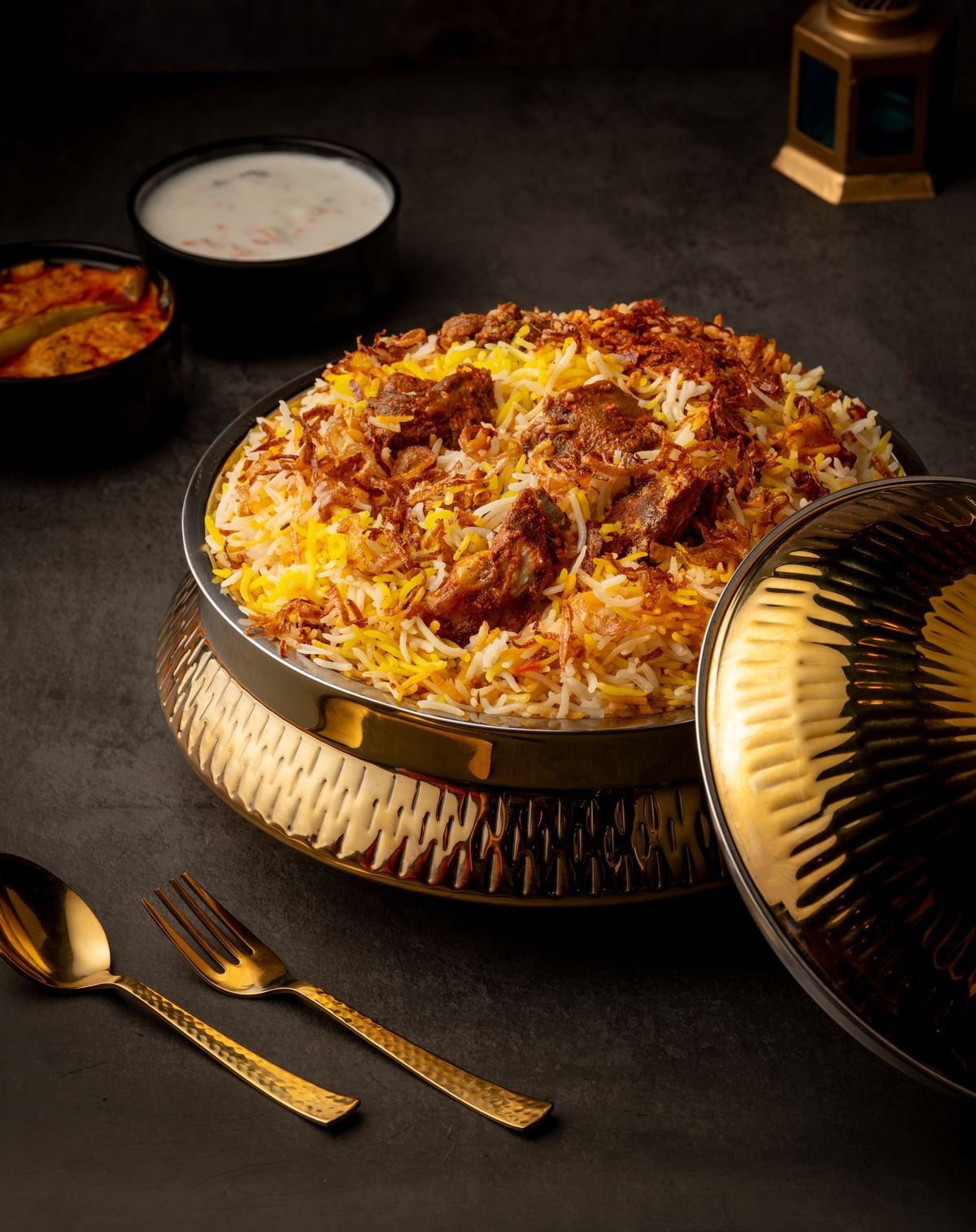 CHILMAN MUTTON BIRYANI