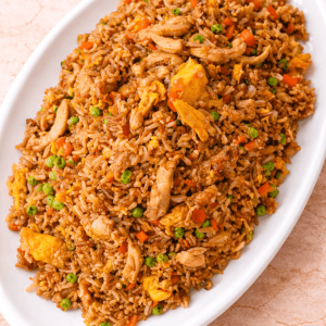 VEGETABLE FRIED RICE