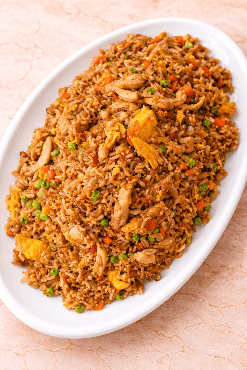 VEGETABLE FRIED RICE