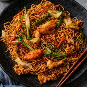 CHICKEN CHOWMEIN