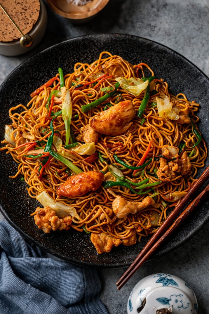 CHICKEN CHOWMEIN