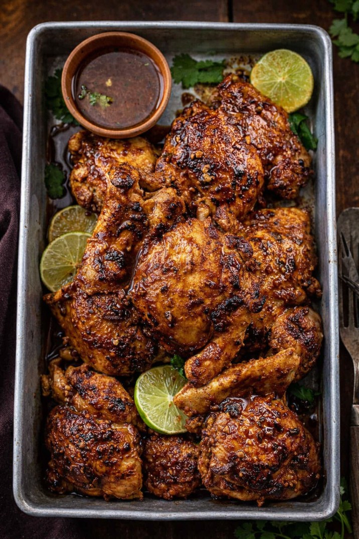 CHICKEN GREEN CHILLI LEMON
