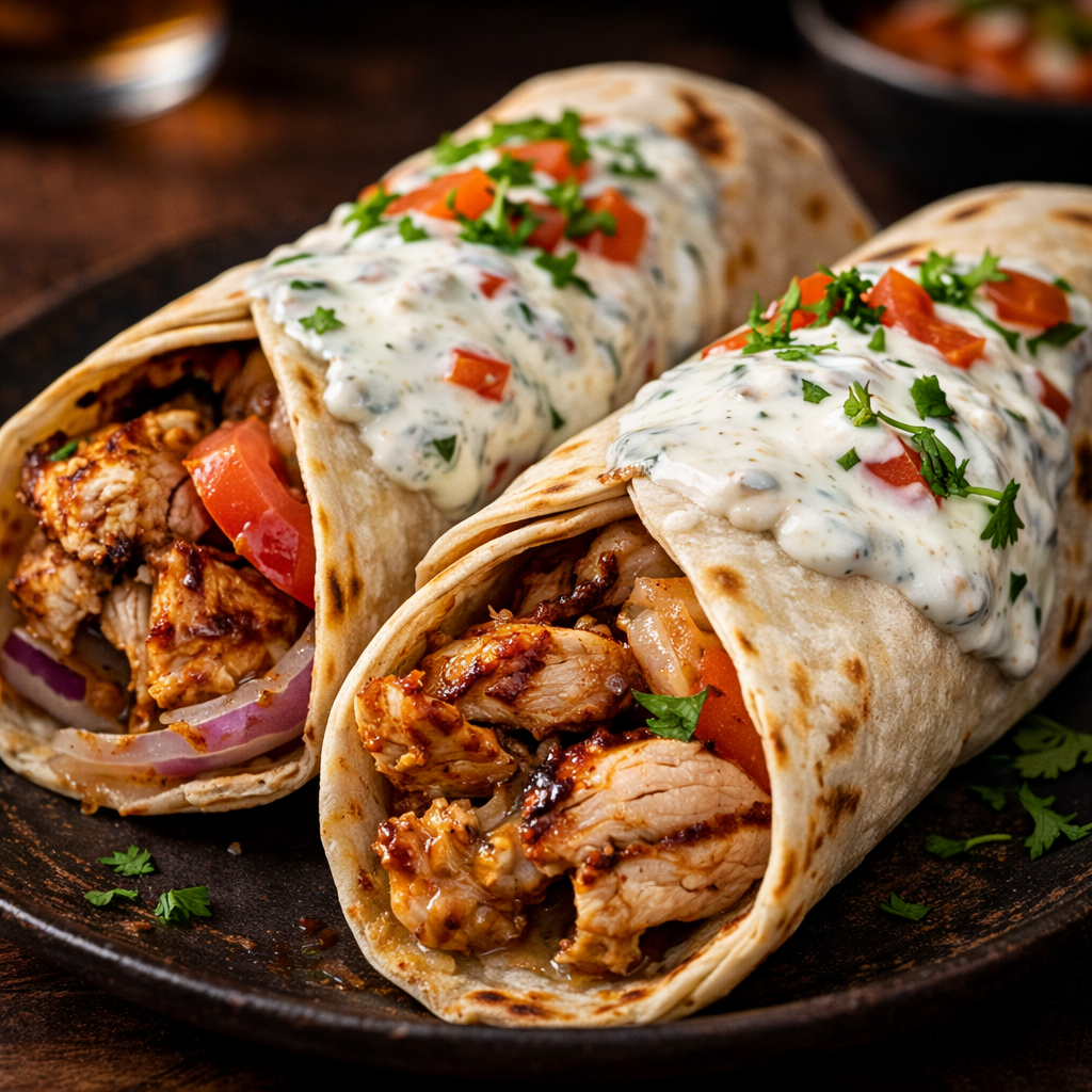 CHICKEN MUGHLAI