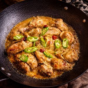 CHICKEN KARAHI WHITE
