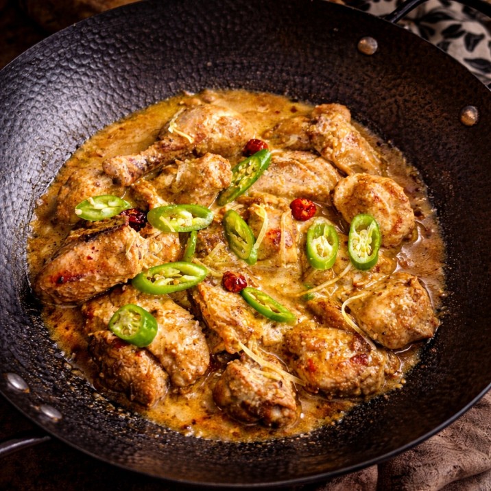 CHICKEN KARAHI WHITE