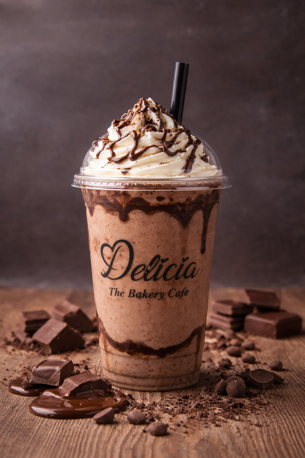 CHOCOLATE THICK SHAKE