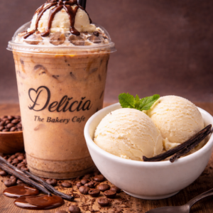 COLD COFFEE WITH ICE CREAM