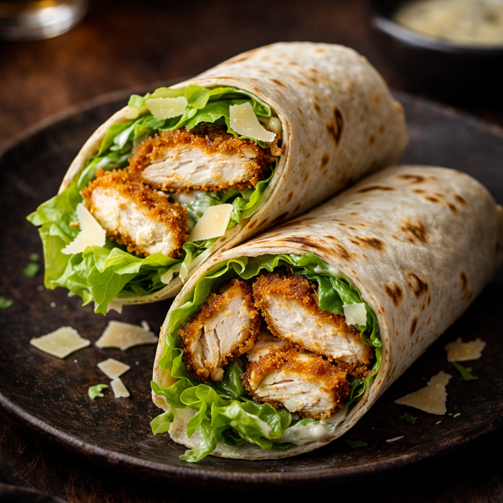 CRISPY CHICKEN WRAP