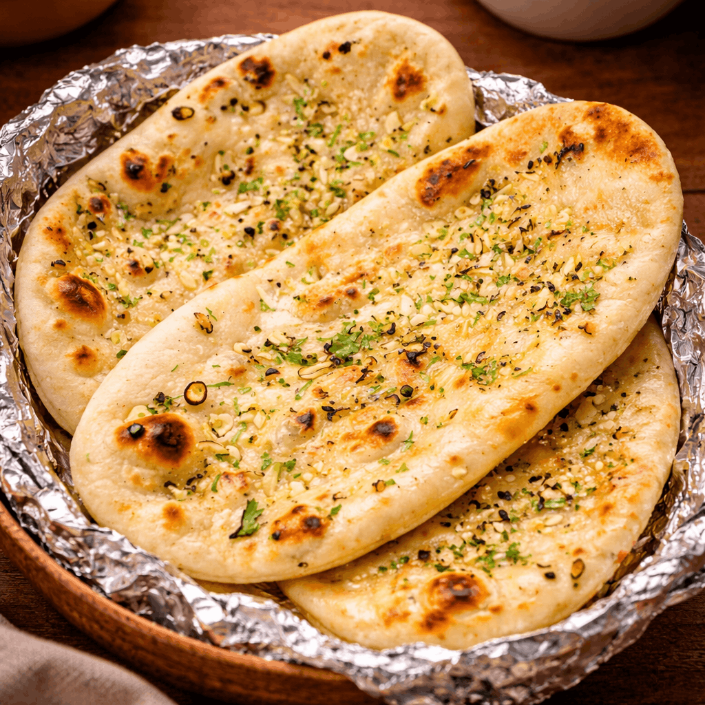 GARLIC NAAN
