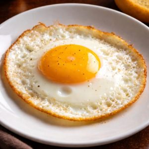 HALF FRY EGG