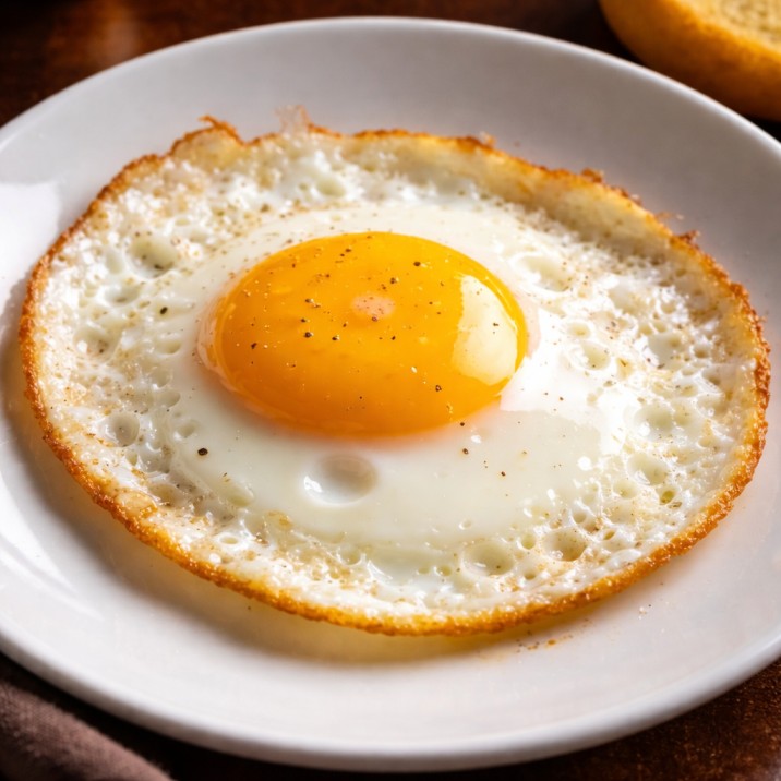 HALF FRY EGG