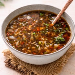 HOT & SOUR SOUP