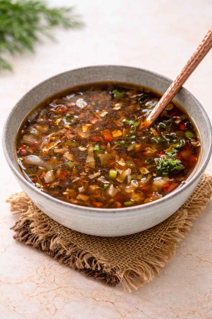 HOT & SOUR SOUP